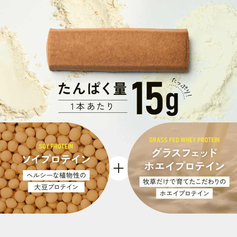 ZEROBAR プロテインバー 20本入 1本あたり140円 ココア グラスフェッドホエイプロ...