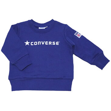 【秋冬SALE】2019年 秋冬 コンバース CONVERSE 裏毛 長袖トレーナー