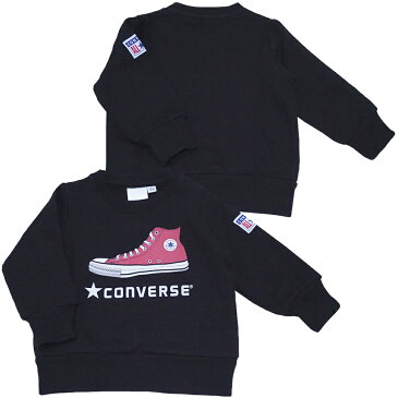 【秋冬SALE】2019年 秋冬 コンバース CONVERSE 裏起毛 長袖トレーナー