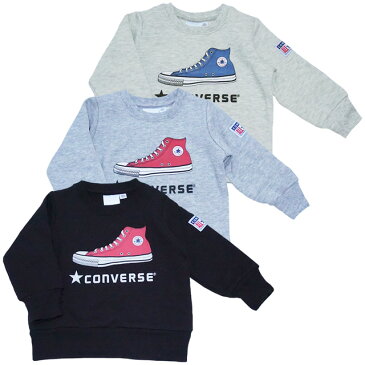 【秋冬SALE】2019年 秋冬 コンバース CONVERSE 裏起毛 長袖トレーナー