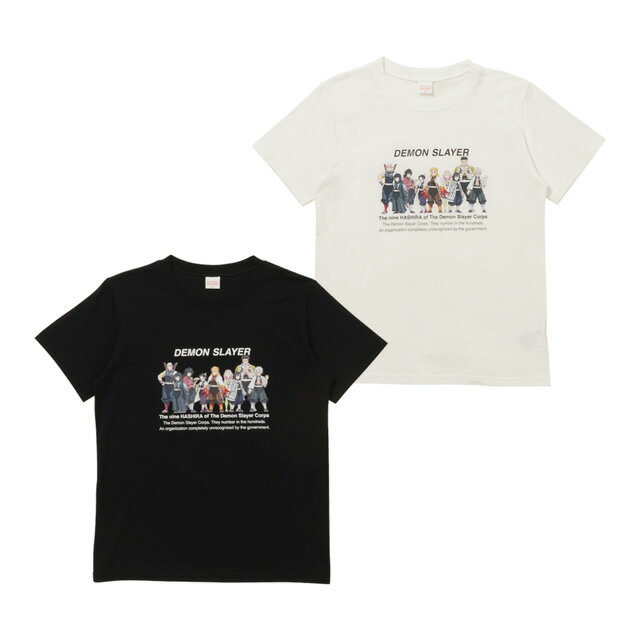 【本体綿100％】2022年 夏物 鬼滅の刃 半袖Tシャツ きめつのやいば バンダイ BANDAI APPAREL