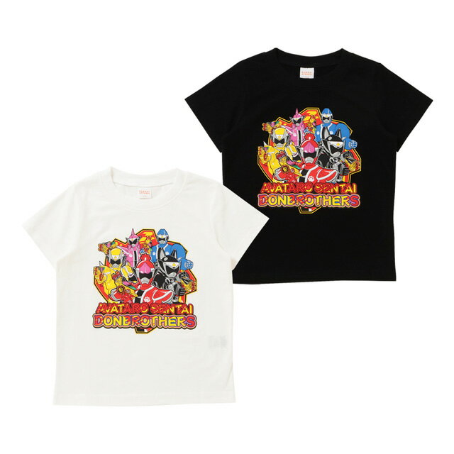 【本体綿100％】2022年 夏物 暴太郎戦隊ドンブラザーズ 天竺 半袖Tシャツのサムネイル