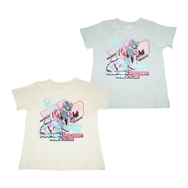 【本体綿100％】2022年 夏物 仮面ライダー リバイス REVICE 天竺 半袖Tシャツ