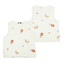 秋冬 はらぺこあおむし フリース ベビーベスト THE WORLD OF ERIC CARLE(4)