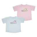 2023年 夏物 コンバースガールズ CONVERSE GIRLS 天竺 半袖Tシャツ