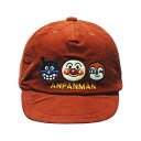 2023年 秋冬 アンパンマン コーデュロイ キャップ 帽子 ANPANMAN
