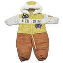 【お正月セール】2023年 UZUCHAT 中綿ジャンプスーツ スノーコンビ 防寒衣料 撥水加工