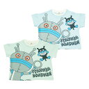 【本体綿100%】2024年 夏物 アンパンマン 天竺 ダダンダン バイキンマン 半袖Tシャツ Anpanman