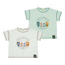 【本体綿100％】2024年 夏物 アンパンマン 天竺 ワンポイント 半袖Tシャツ Anpanman