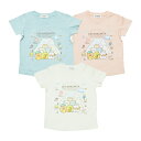 【本体綿100％】2024年 夏物 すみっこぐらし 天竺 半袖Tシャツ Sumikko gurashi PICK PICK