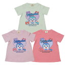 【本体綿100%】2025年 夏物 アンパンマン 天竺 コキンちゃんAライン 半袖Tシャツ Anpanman