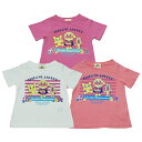 【本体綿100%】2025年 夏物 アンパンマン 天竺 アンパンマンとなかまたちAライン 半袖Tシャツ Anpanman