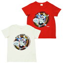 【本体綿100%】2025年 夏物 ウルトラヒーローズ 天竺 半袖Tシャツ(4)