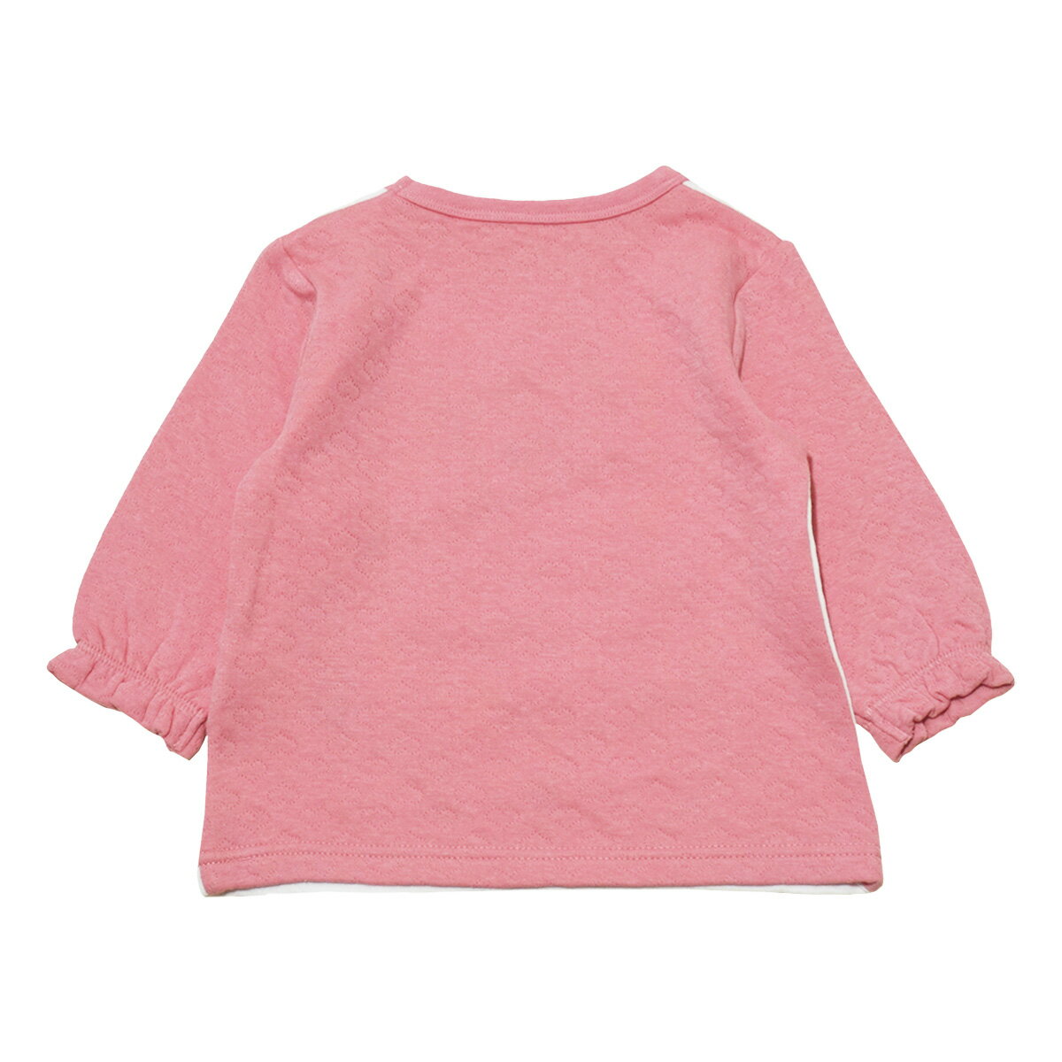 【本体綿100％】2024年 秋冬 アンパンマン ニットキルト 女の子柄 長袖パジャマ Anpanman