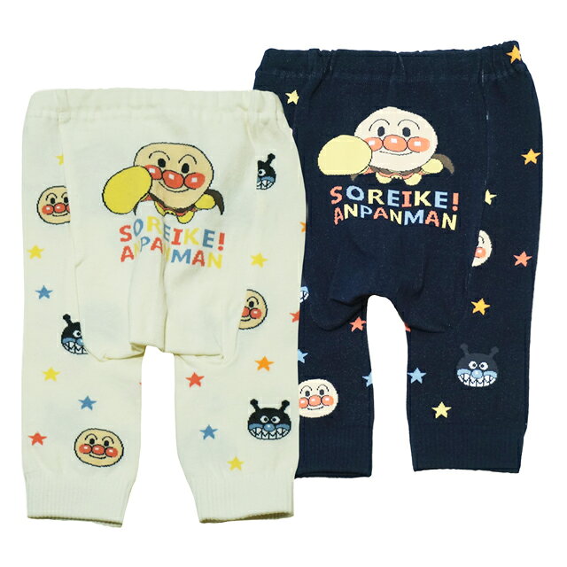 2024年 秋冬 アンパンマン 綿混ニット 総柄 ニットパンツのサムネイル
