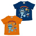【本体綿100%】2025年 夏物 アンパンマン 天竺 バイキンマン ダダンダン 半袖Tシャツ Anpanman