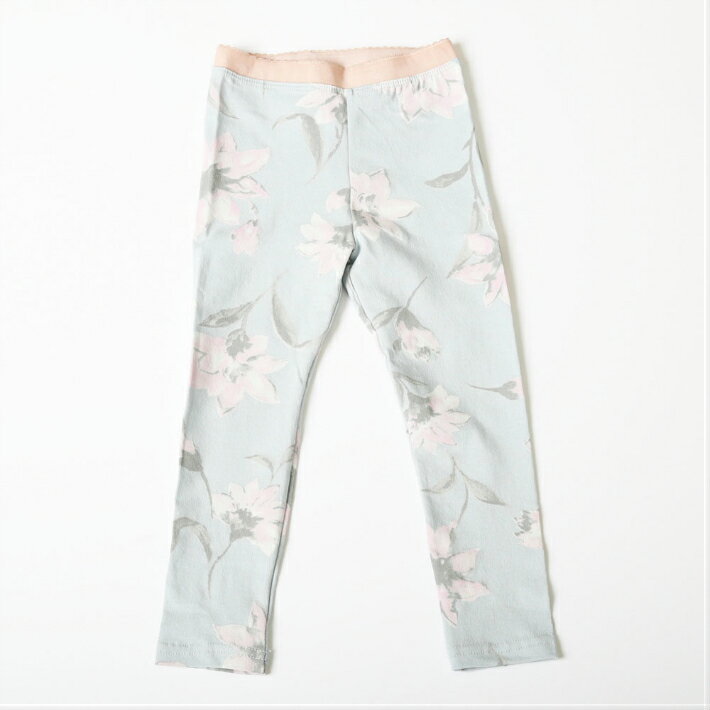 ＼残りわずか／【SALE】【50％OFF】韓国子供服 花柄レギンス スパッツ レギンス 花...