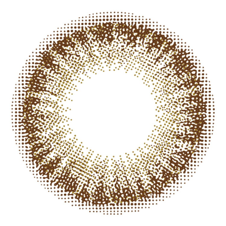 カラコン ワンデー 佐々木希 フランミー【チョコタルト】 度あり 度なし 1箱10枚入...