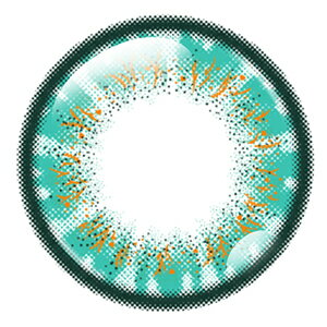 コスプレカラコン パーフェクトワンデーフルブルーム【ジェードバイン】 1箱6枚入り 度あり 度なし 高発色 UVカット コスプレイヤー 男装 女装 推し フェス イベント ハロウィン デカ目 盛れる 黒目がち エメラルド 翡翠 ヒスイカズラ 蒼眼 翠眼 碧眼 青緑