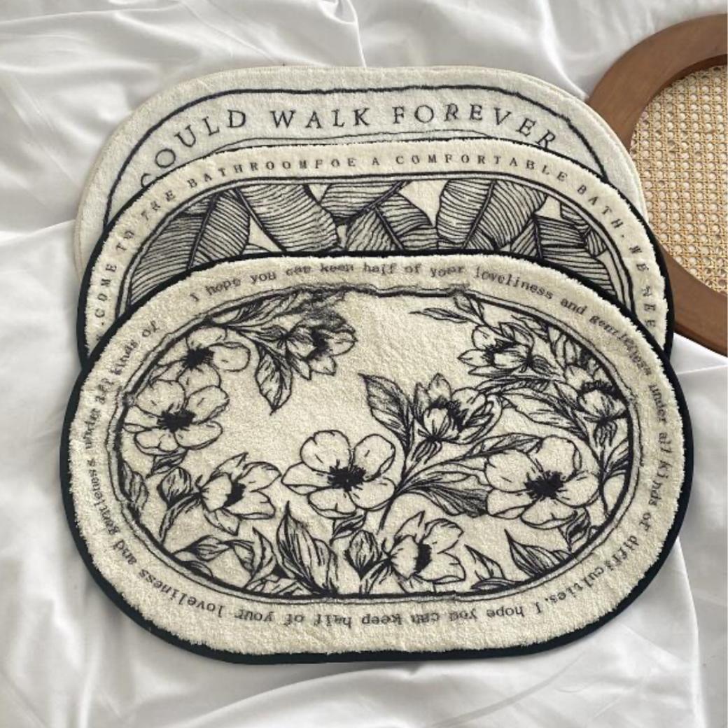 ラグ ミニ カーペット インテリアラグ 玄関マット フローリングミニマット ベッド 寝室 ペット インス..