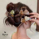 【対象商品E】ハートクリップ 韓国ファッション ヘアアクセサリー ヘアクリップ バレッタ ヘアピン アクセサリー ヘアアレンジ ハーフアップ 髪の毛 韓国雑貨 ...