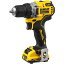 デウォルト DeWALT10.8V ドリルドライバー DCD701D2-JP