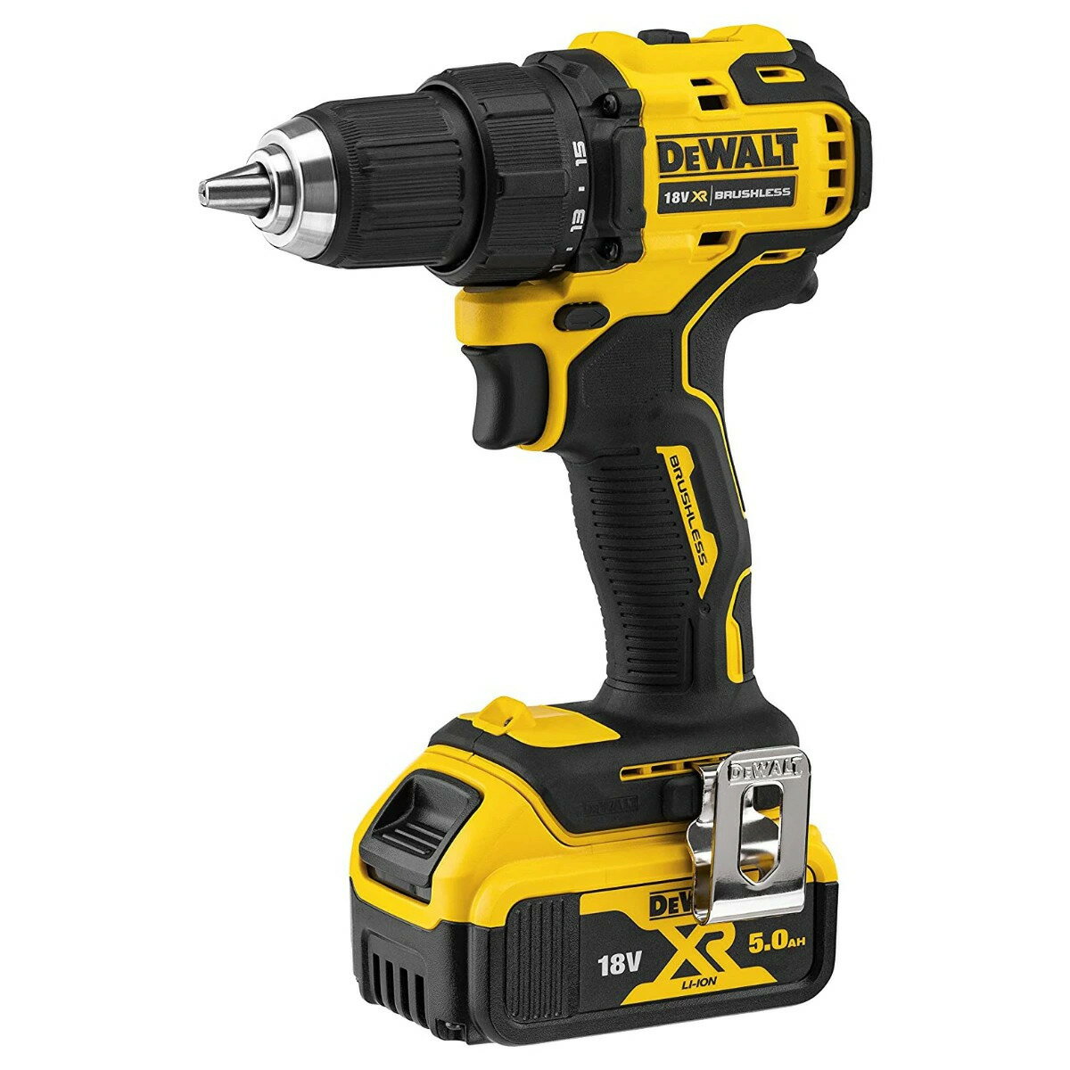 Rakuten - DEWALT　デウォルトDCD708P2-JP 18V ブラシレスドリルドライバー