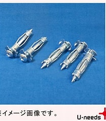 ユニーズ　パラソルボードアンカー（挟み込みタイプ）PB412−200P　（200本入）