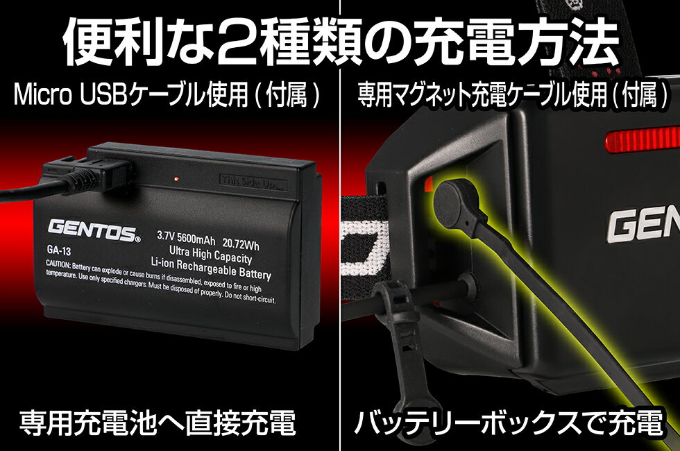 ������ȥ���GENTOSG���꡼�����إåɥ饤��GH-101RG