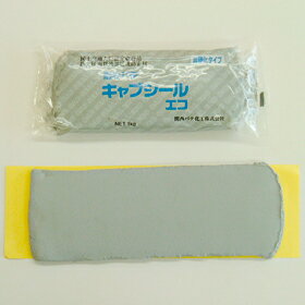 関西パテ加工 国土交通大臣認定取得品【ケーブル貫通部防火措置工法】 耐熱シール材キャブシールエコ(1kgx10入) 色調 グレー