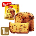 パネトーネ バウドゥッコ 1000g 1kg panettone パン ケーキ クリスマス 伝統のケーキ クリスマスケーキ リセッタクラシカ サローノパネトーネミラノ パネットーネ 手土産 洋菓子 フルーツ