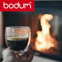 Bodumのダブルウォールグラス ボダム bodum スカル グラス 200ml 6個入り ドイツ ダブルウォールグラス ギフト に最適