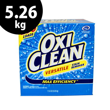 オキシクリーン アメリカ版 酸素系漂白剤 万能漂白剤 増量 5.26kg 漂白剤 OXICLEAN