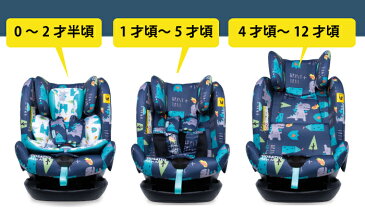 チャイルドシート ジュニアシート 新生児 1歳から 3歳から 2歳 リクライニング isofix ロングユース 0ヶ月 小学生 幼児 乳児 コサット イギリス COSATTO オールインオール プラス AllinAll