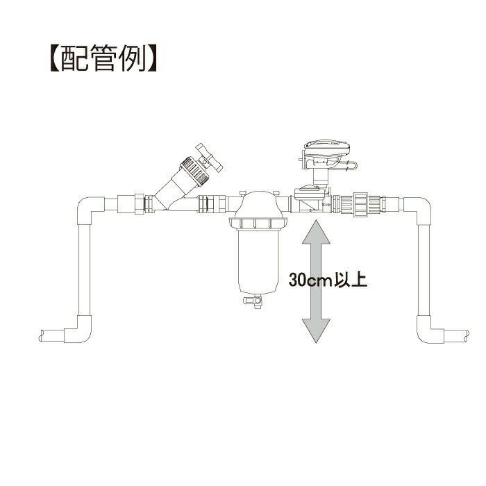 スプリンクラーシンカー 自動かん水タイマー DC1SG 20mm サンホープ 農業