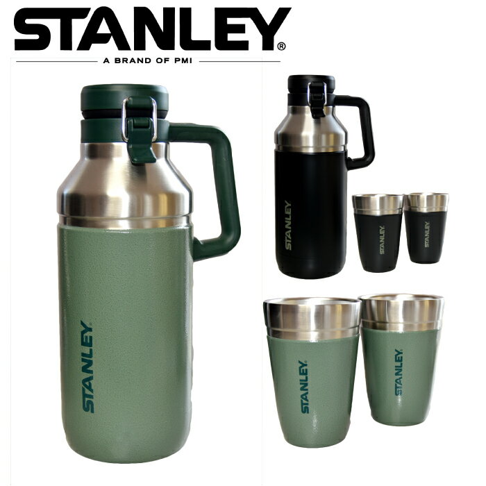 STANLEY スタンレー 真空断熱ステンレスボトル 保温ボトル 保温 保冷 16oz ボトル 断熱 水筒 1.9L カップ付き