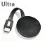 グーグル クロームキャスト ウルトラ google chromecast Ultra クロームキャスト ストリーミング ワイヤレス ディスプレイアダプタ HDMI 2.4GHz 5GHz Wi-Fi TVに接続 HDMI 音楽