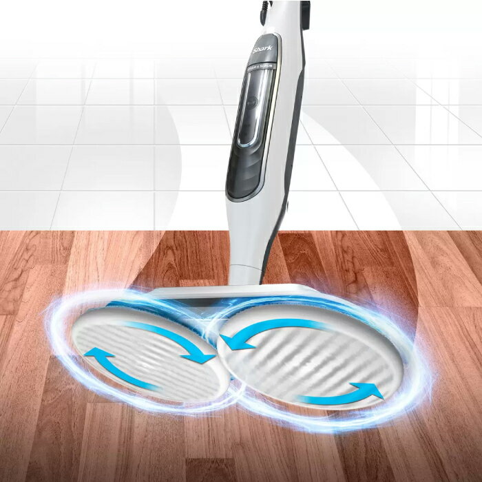 シャーク スチームクリーナー 回転スチームモップ S7001J スチームモップ SHARK STEAM MOP お掃除 モップ スチーム モップ 高温除菌 掃除用品 お風呂 掃除家電 床掃除 拭き掃除不要 床拭き 大掃除 大理石 油汚れ