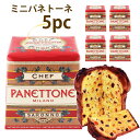 パネトーネ ミニサイズ ミニパネトーネ 500g 100g×5 イタリア製 ミラノ saronno panettone milano パン ケーキ クリスマス 伝統のケーキ クリスマスケーキ リセッタクラシカ サローノパネトーネミラノ パネットーネ 手土産 洋菓子