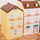 【ete/エテ えて】ヨーロッパのお家をイメージしたタウンチェスト♪子供収納家具 タウンチェスト1番地 【10P09Jan16】 2