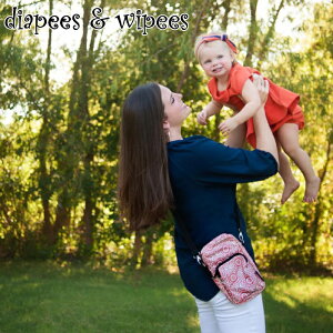Diapees&Wipeesダイピーズワイピーズアメリカ発のバッグとしても使えるおむつケース