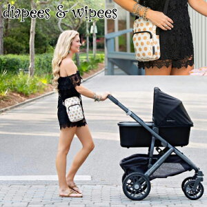 Diapees&Wipeesダイピーズワイピーズアメリカ発のバッグとしても使えるおむつケース