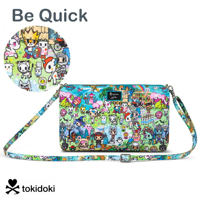 ショルダーバッグ バッグ ハンドバッグ おしゃれ ワンショルダー 通学 tokidoki ジュジュビ jujube ビークイック bequickミニバッグ ボディーバック 斜め掛けバッグマザーズバッグ ママバッグ トキドキ キャラクター かわいい ファンタジーパラダイス