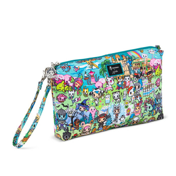 ショルダーバッグ バッグ ハンドバッグ おしゃれ ワンショルダー 通学 tokidoki ジュジュビ jujube ビークイック bequickミニバッグ ボディーバック 斜め掛けバッグマザーズバッグ ママバッグ トキドキ キャラクター かわいい ファンタジーパラダイス