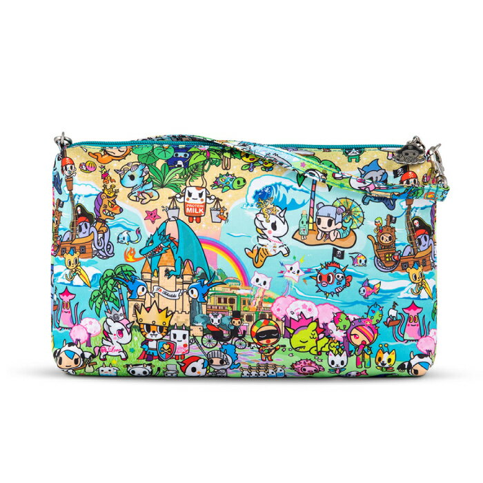 ショルダーバッグ バッグ ハンドバッグ おしゃれ ワンショルダー 通学 tokidoki ジュジュビ jujube ビークイック bequickミニバッグ ボディーバック 斜め掛けバッグマザーズバッグ ママバッグ トキドキ キャラクター かわいい ファンタジーパラダイス