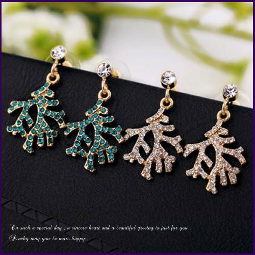 珊瑚コーラルデザインスワロキラキラ...