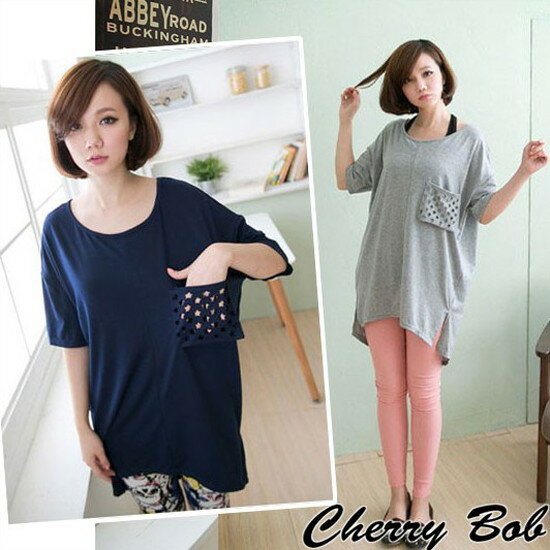 値下げ　ドルマンTシャツ　スター　星柄　透かしポケット　無地ドルマン　ゆったり　シンプルT　ナチュラルコーデ