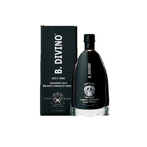 【ラッピング対応】マルピーギ社 6年熟成バルサミコ酢 バルサモ・ディヴィーノ 200ml