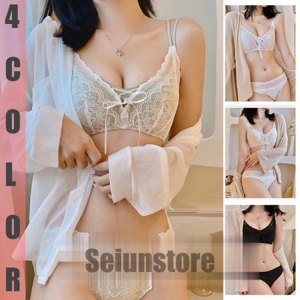 乐天商城 - レディース ブラジャー ショーツ ランジェリー 女性下着 上下セット 下着 綺麗