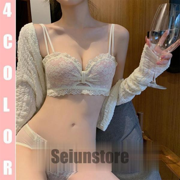 乐天商城 - レディース ブラジャー ショーツ 女性下着 上下セット 下着 ランジェリー かわいい レース